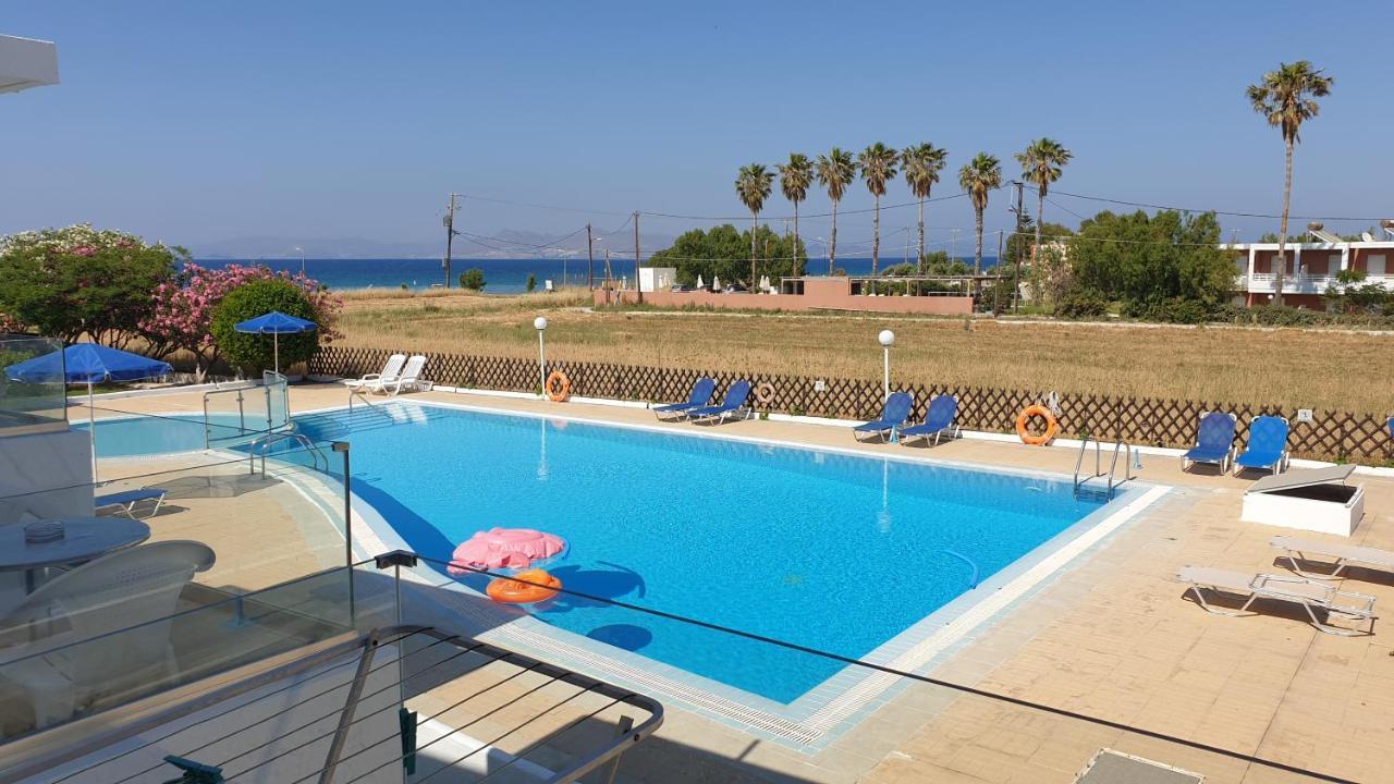 Miros Hotel Apartments Tigaki Dış mekan fotoğraf