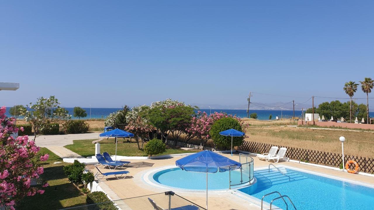 Miros Hotel Apartments Tigaki Dış mekan fotoğraf