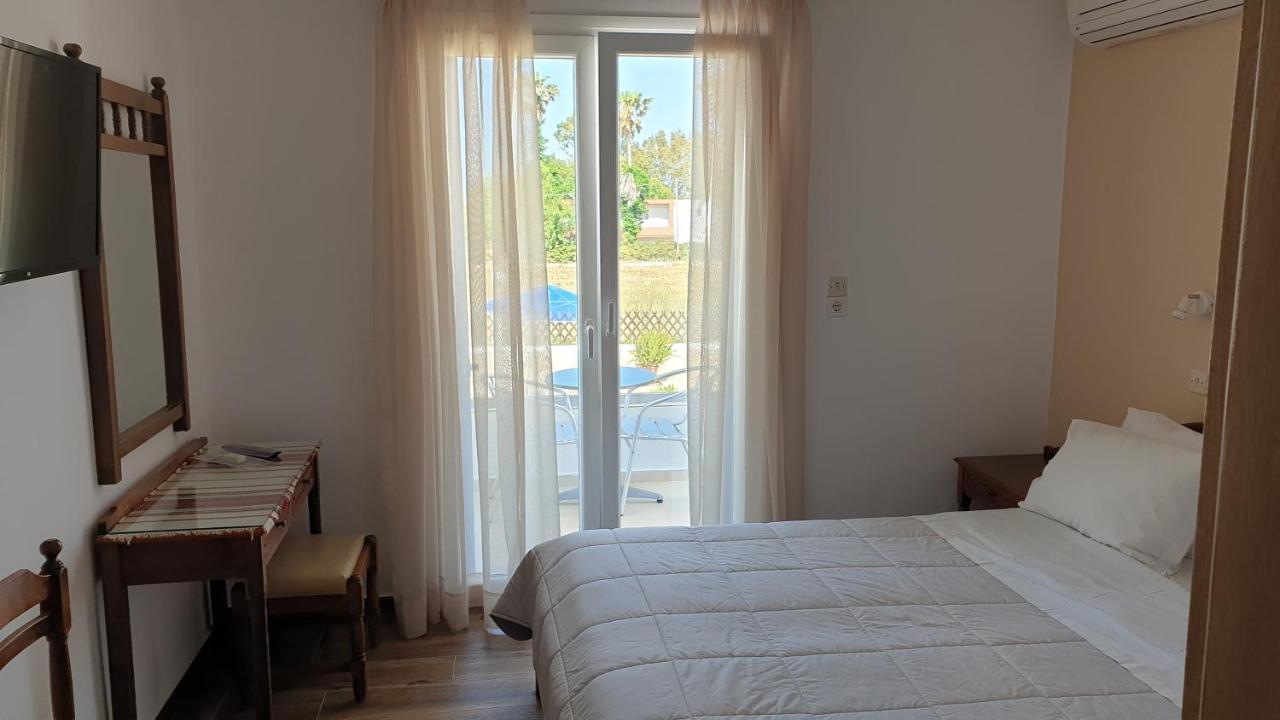 Miros Hotel Apartments Tigaki Dış mekan fotoğraf
