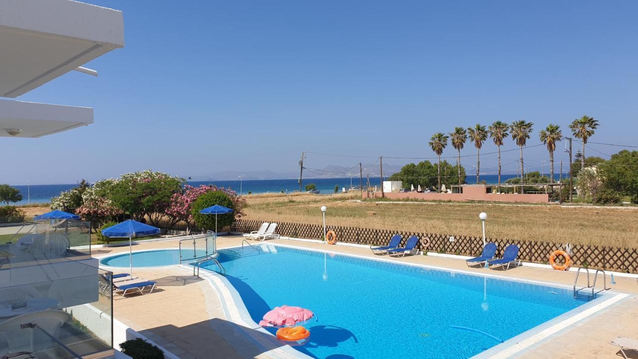 Miros Hotel Apartments Tigaki Dış mekan fotoğraf