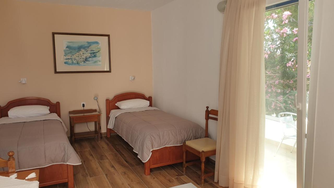 Miros Hotel Apartments Tigaki Dış mekan fotoğraf