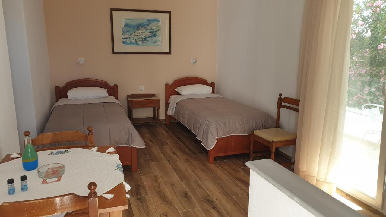 Miros Hotel Apartments Tigaki Dış mekan fotoğraf