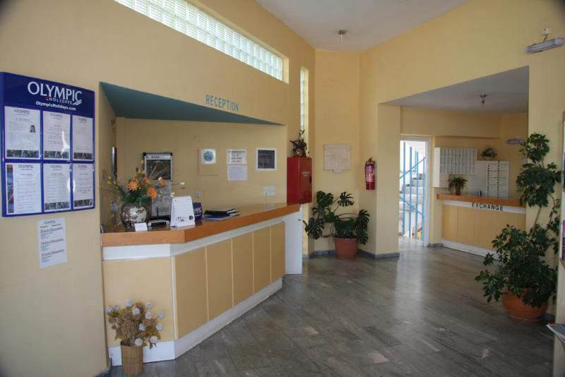 Miros Hotel Apartments Tigaki Dış mekan fotoğraf