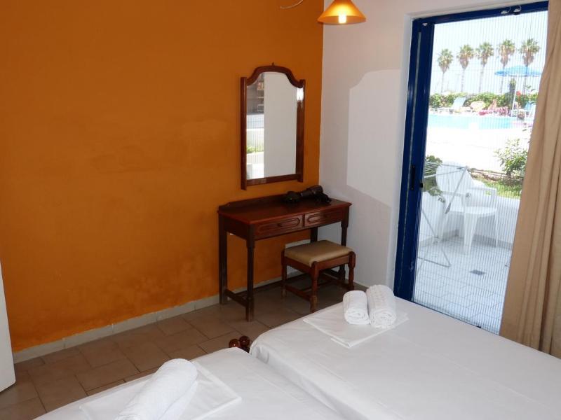 Miros Hotel Apartments Tigaki Dış mekan fotoğraf