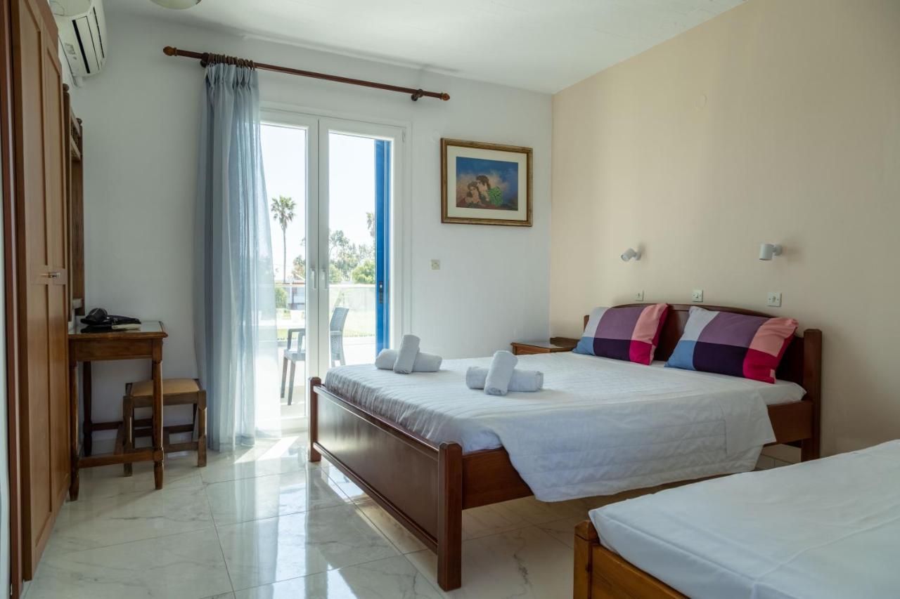 Miros Hotel Apartments Tigaki Dış mekan fotoğraf