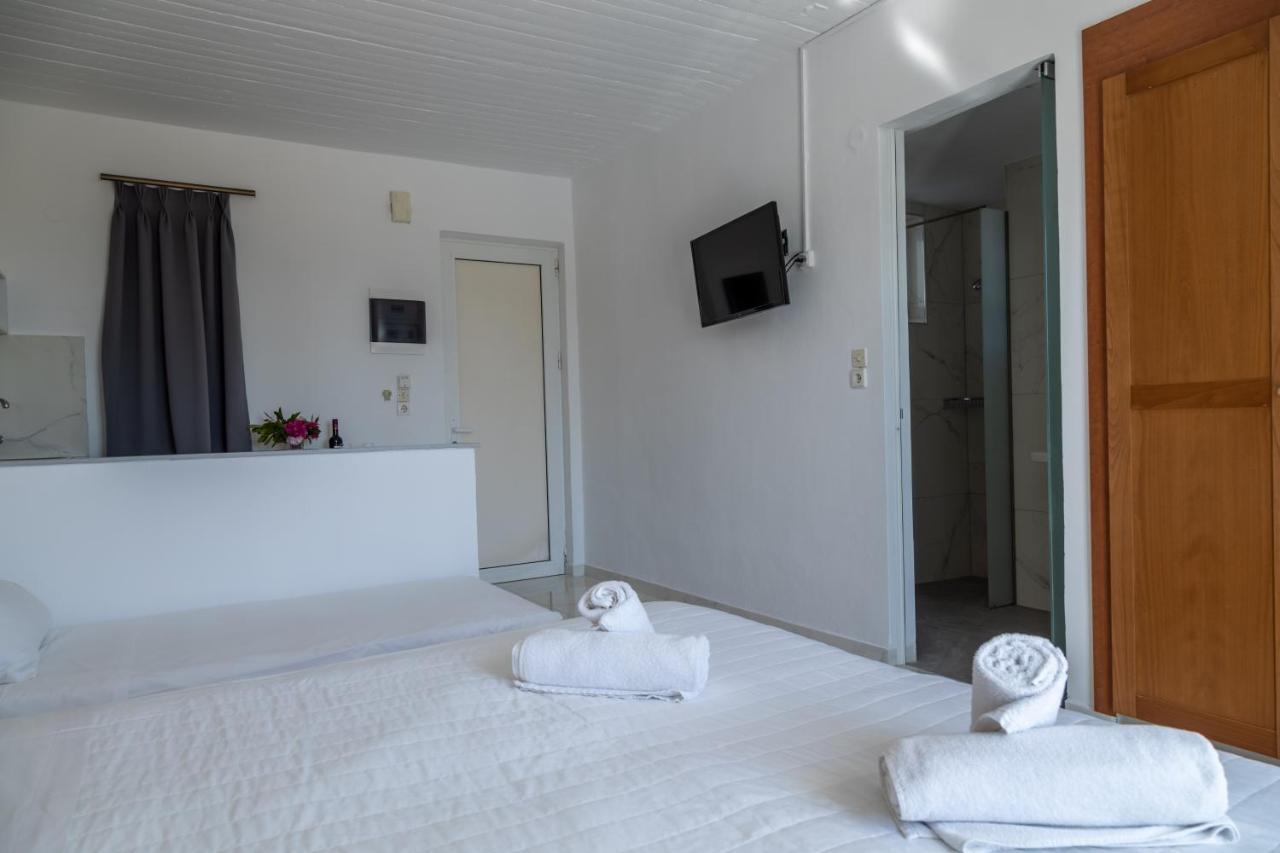 Miros Hotel Apartments Tigaki Dış mekan fotoğraf