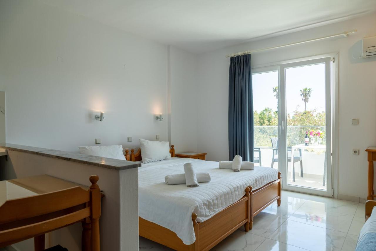 Miros Hotel Apartments Tigaki Dış mekan fotoğraf
