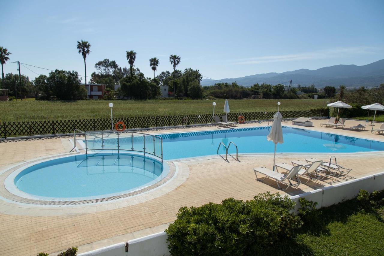 Miros Hotel Apartments Tigaki Dış mekan fotoğraf