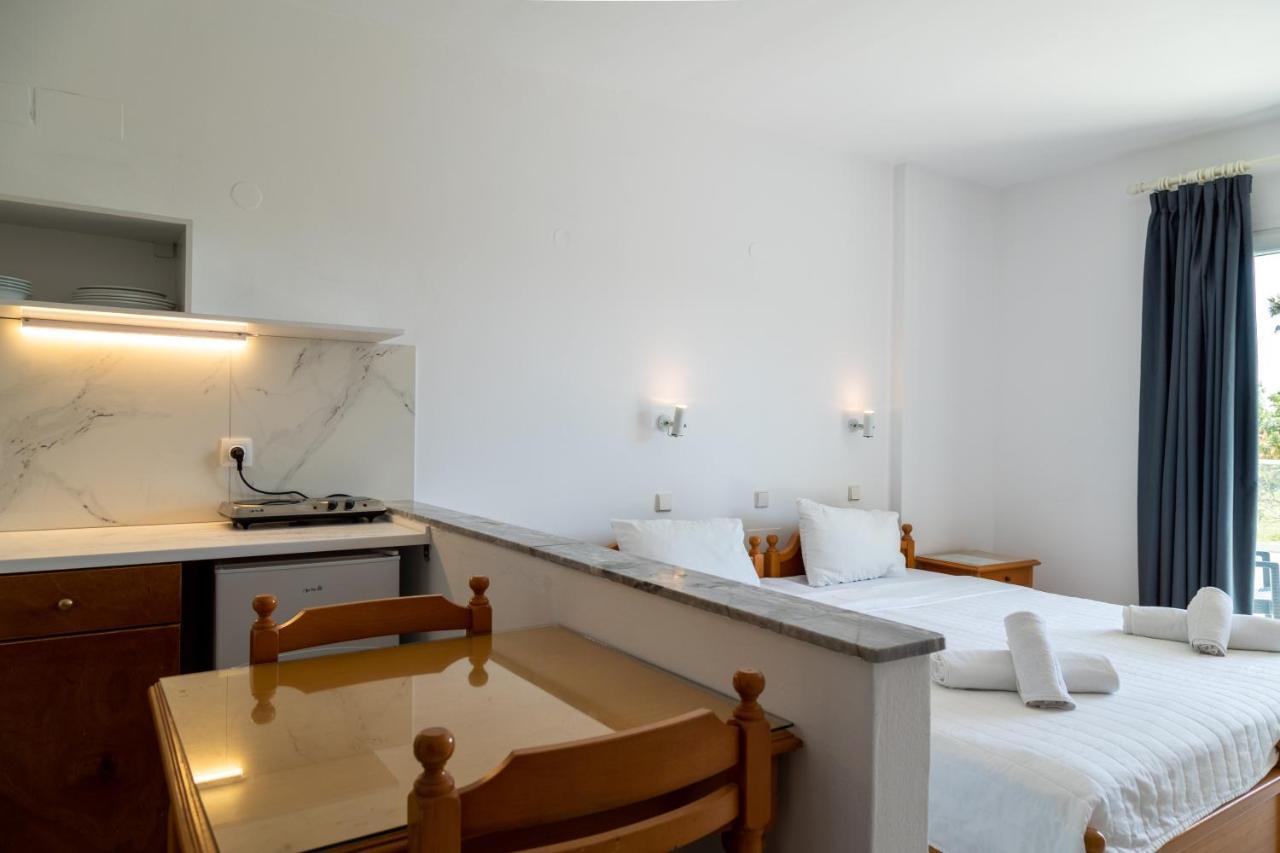 Miros Hotel Apartments Tigaki Dış mekan fotoğraf