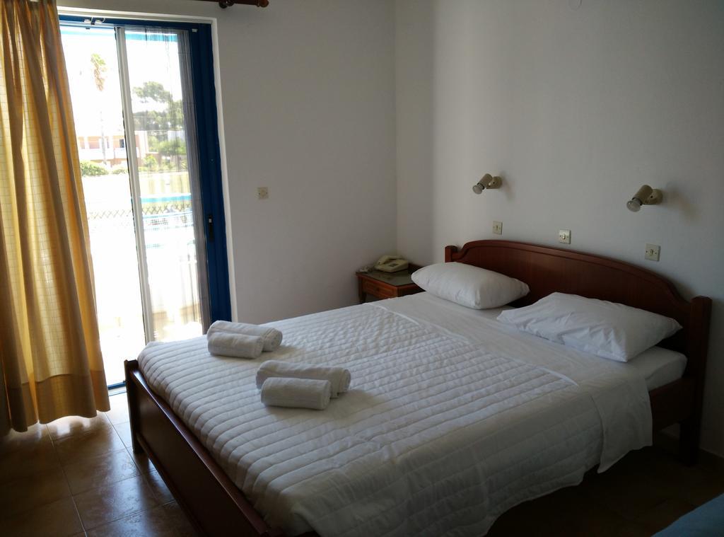 Miros Hotel Apartments Tigaki Oda fotoğraf