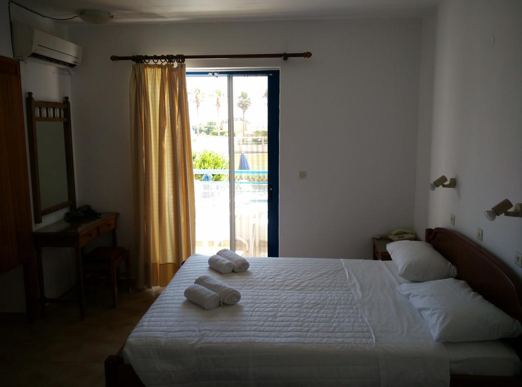 Miros Hotel Apartments Tigaki Oda fotoğraf