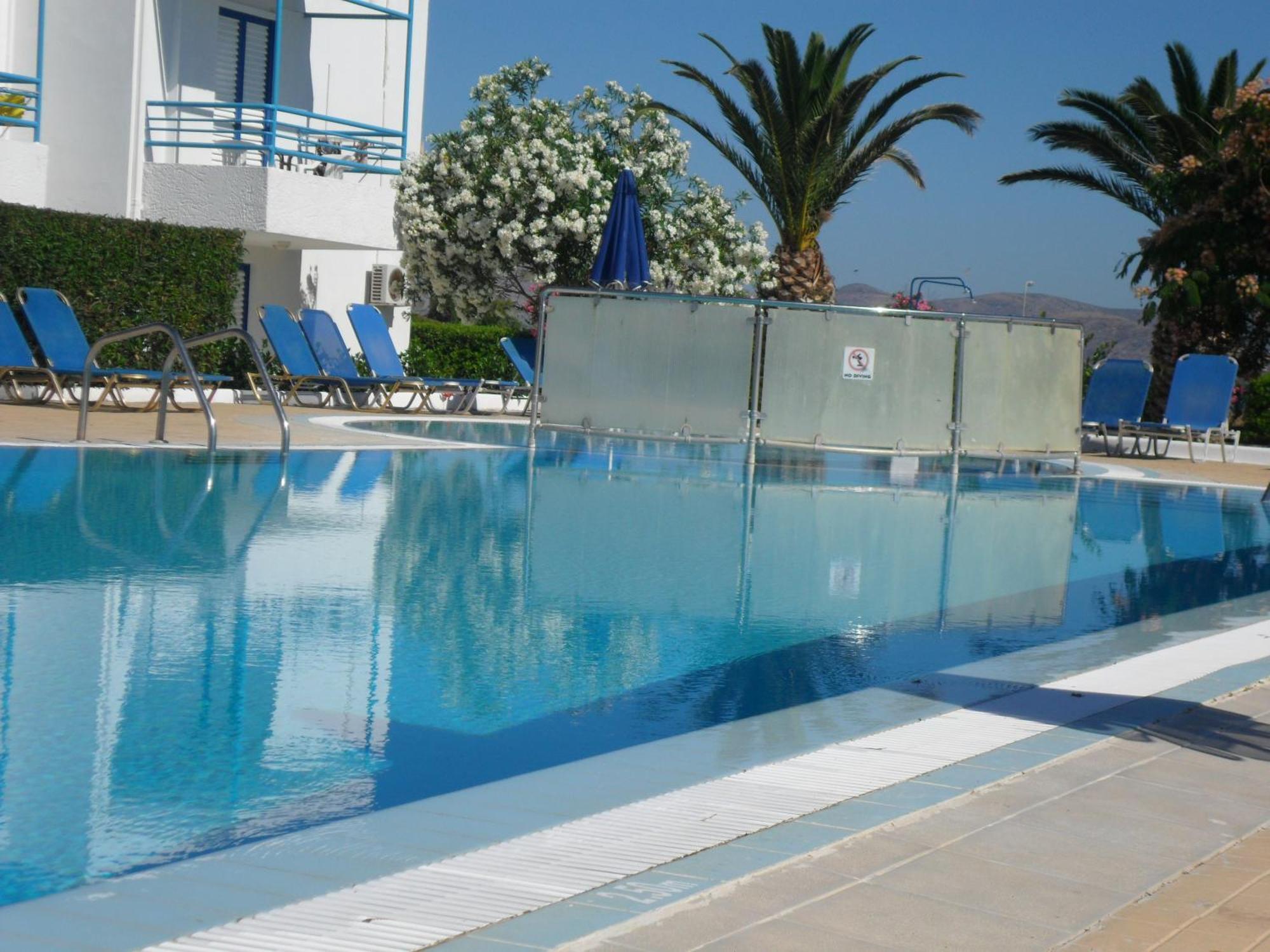 Miros Hotel Apartments Tigaki Dış mekan fotoğraf