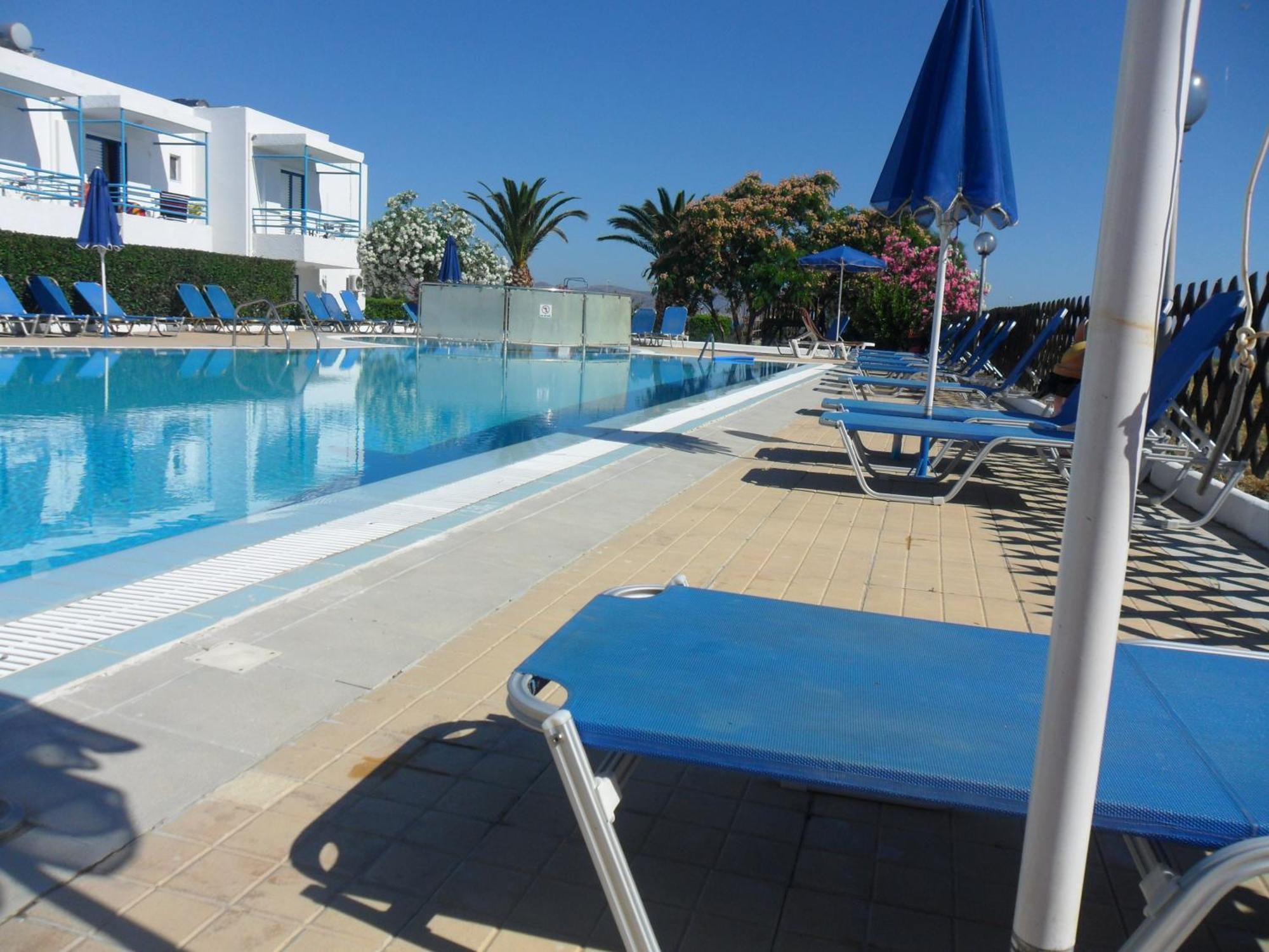 Miros Hotel Apartments Tigaki Dış mekan fotoğraf