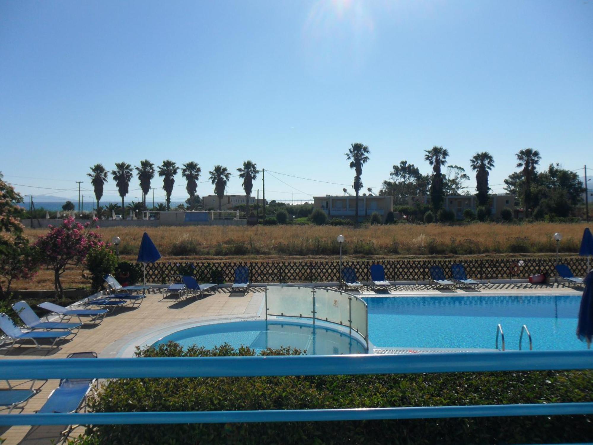 Miros Hotel Apartments Tigaki Dış mekan fotoğraf
