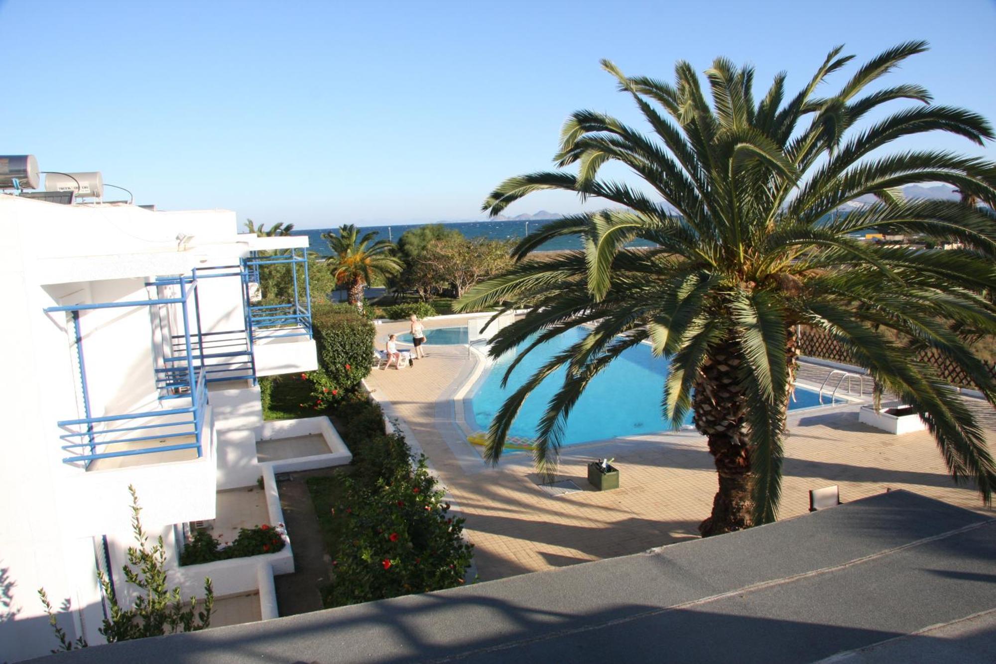 Miros Hotel Apartments Tigaki Dış mekan fotoğraf