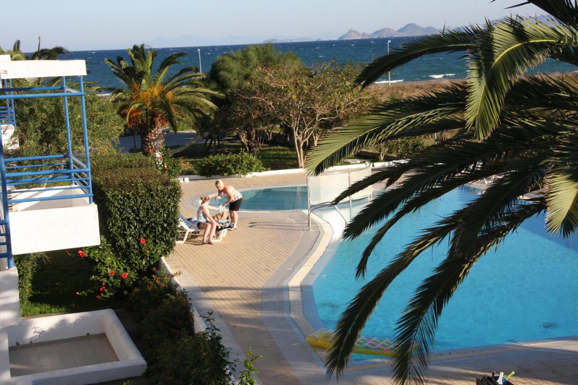 Miros Hotel Apartments Tigaki Dış mekan fotoğraf