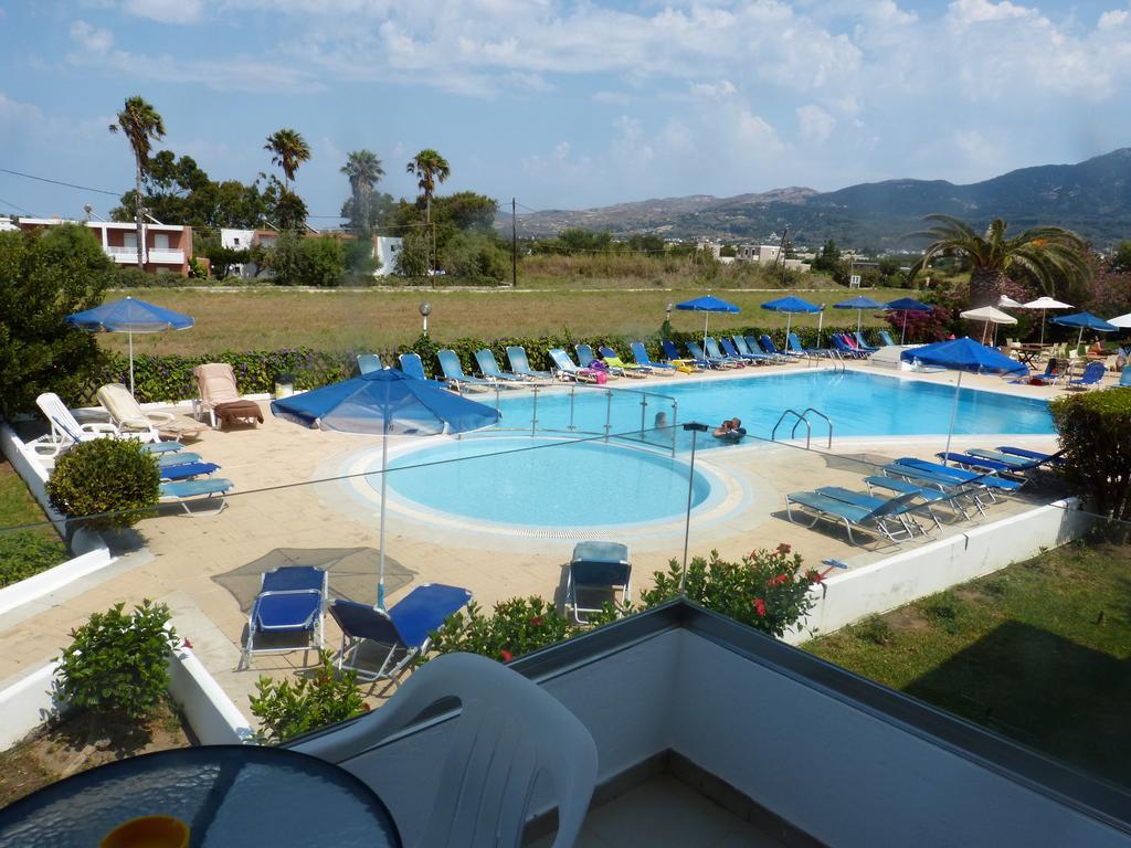 Miros Hotel Apartments Tigaki Dış mekan fotoğraf