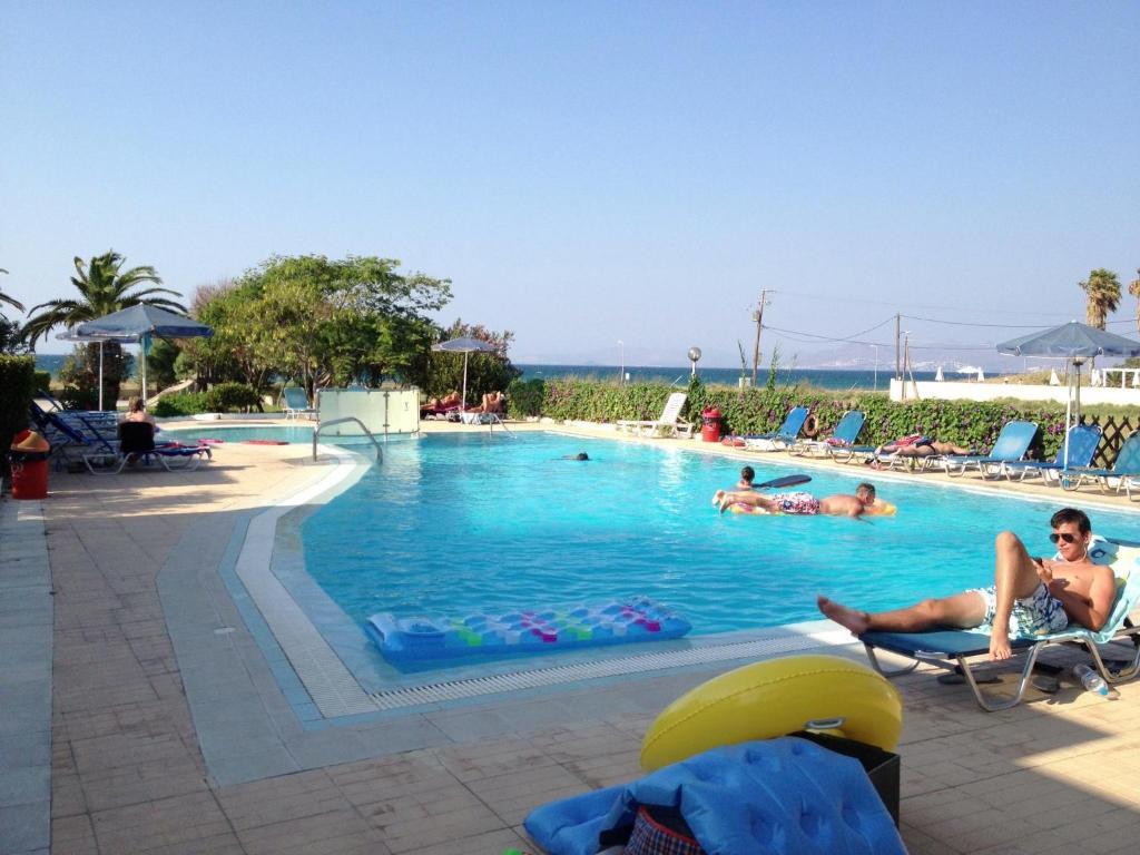 Miros Hotel Apartments Tigaki Dış mekan fotoğraf